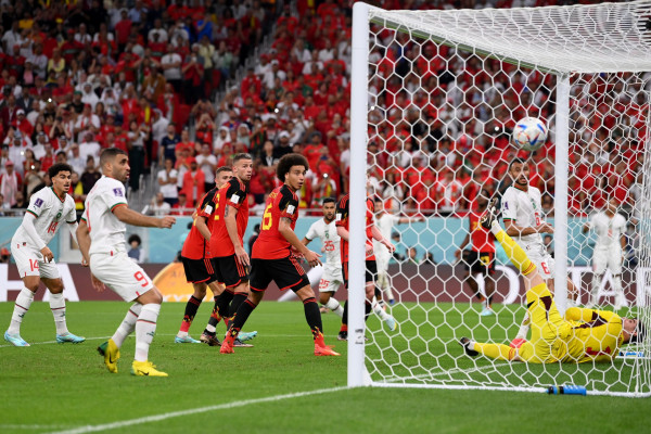 المغرب تنتصر على بلجيكا وتقترب من التأهل
