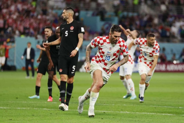 كرواتيا تكتسح كندا برباعية مقابل هدف وحيد