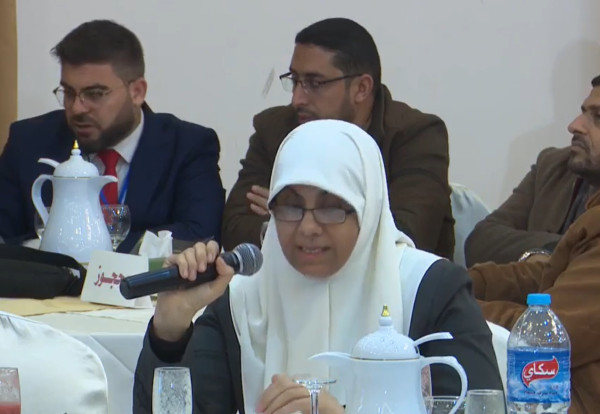 غزة: النائب نعيم تدعو لحشد طاقات العالم لكسر الحصار عن غزة