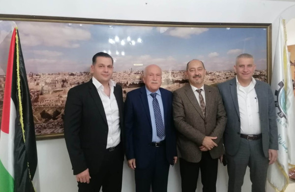اجتماع يبحث إعادة تفعيل اتحاد جمعيات رجال الاعمال الفلسطينيين