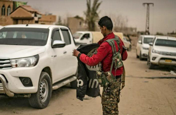 كشف تفاصيل مقتل زعيم "تنظيم الدولة" جنوب سوريا