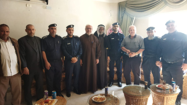 التواصل والإصلاح للجهاد تستقبل وفداً من الشرطة المجتمعية شمال غزة