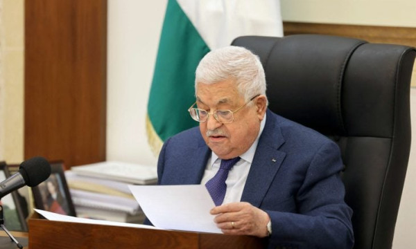 الكشف عن موعد كلمة الرئيس عباس اليوم في اجتماع ثوري فتح