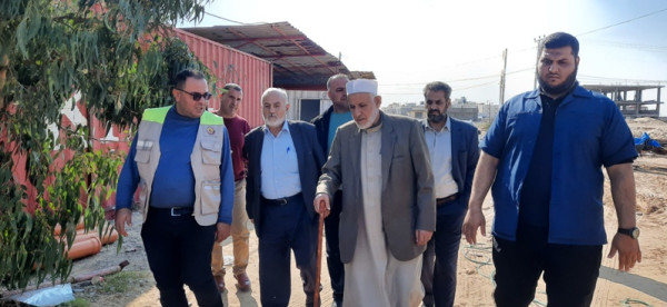 غزة: النائب "الأسطل" يتفقد مستشفى الشهيد أبو يوسف النجار ومجمع رفح الطبي