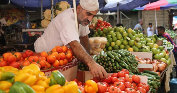 أسعار الخضروات والدواجن في أسواق قطاع غزة اليوم الاثنين