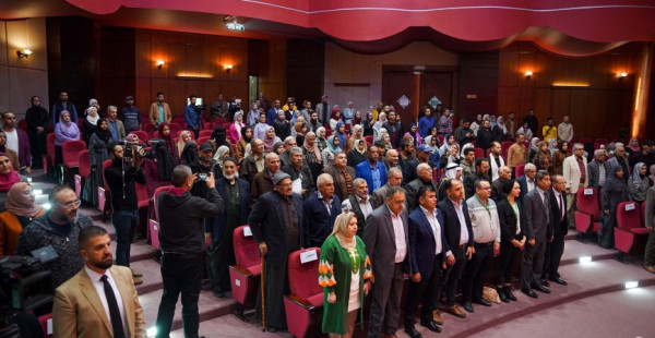 الاتحاد العام للمراكز الثقافية تفتتح مهرجان غزة للمسرح بفعاليات الحفل الختامي لمهرجان حاضنات ثقافية
