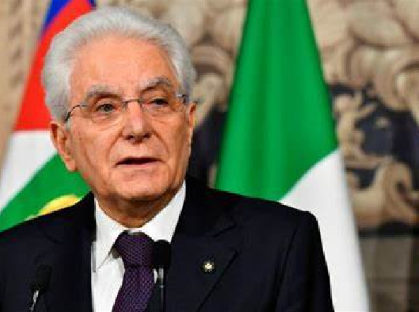 الرئيس الإيطالي: لا سلام بالمنطقة دون حل للقضية الفلسطينية