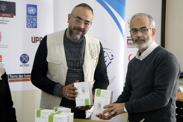 "فارس العرب" تقدم أدوات طبية مساعدة للمراكز الطبية والمؤسسات