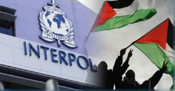 إنتربول فلسطين يتسلم مطلوباً للنيابة العامة من إنتربول الأردن