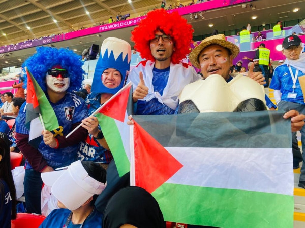 فلسطين المنتخب رقم 33 في مونديال قطر