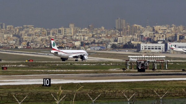 (كان): إسرائيل تهدد بقصف مطار بيروت لسبب