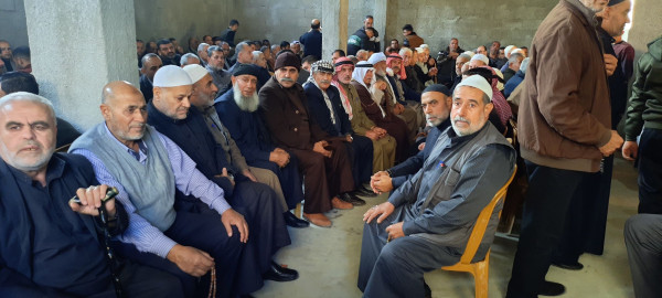 بالصور.. التواصل والإصلاح للجهاد ترعى صلحاً كبيراً بغزة