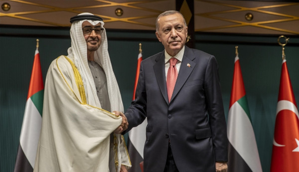 مذكرة التعاون في مجال الطاقة بين الإمارات وتركيا تدخل حيز التنفيذ