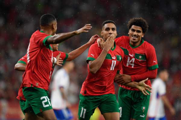 المنتخب المغربي يقفز لمركز متقدم في تصنيف "فيفا" الشهري