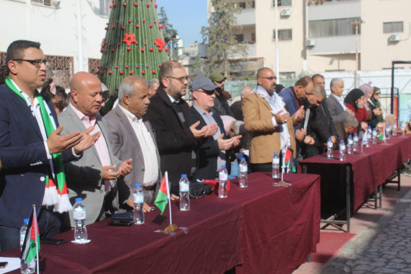 المركز الفلسطيني للثقافة وجمعية الشبان المسيحية ينظمان مهرجانا بمناسبة يوم المعاق العالمي