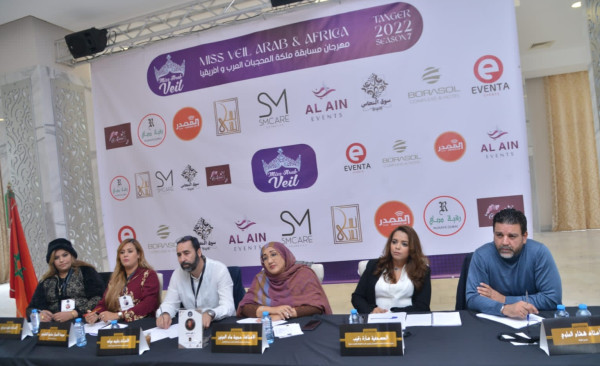 أمال لفظي تتأهل لنهائي ملكات جمال المحجبات العرب وأفريقيا بالقاهرة