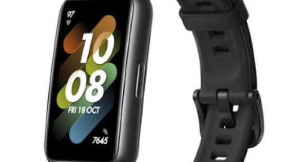 سوار HUAWEI Band 7 يقدم تجربة استخدام فريدة لكل مهامك اليومية بشاشة عرض كاملة