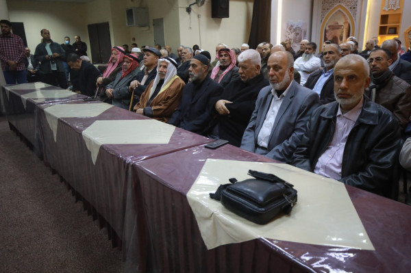 غزة: الأوقاف تعقد لقاءً مع المخاتير ووجهاء العشائر لمناقشة ملف الوقف المدفون