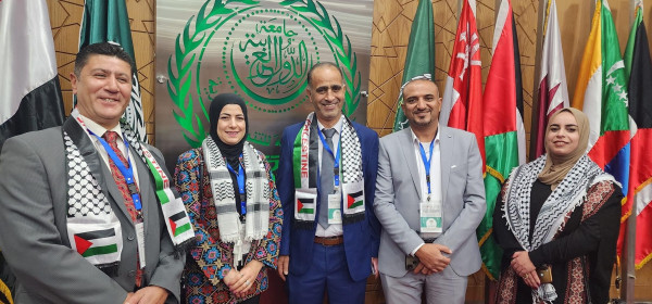 ملتقى العلاقات العامة الفلسطيني يشارك بالمؤتمر العربي للتواصل والعلاقات العامة في القاهرة