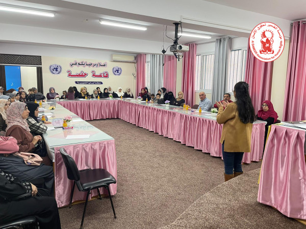 "الضمير" تنفذ اللقاء التوعوي الثاني حول مبادئ حقوق الانسان بمدرسة حفصة الابتدائية المشتركة بجباليا