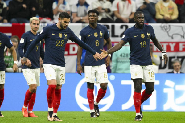 الإنفلونزا تضرب منتخب فرنسا قبل نهائي المونديال