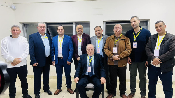 نتائج انتخابات نقابة الصاغة وتجار المعادن الثمينة بغزة