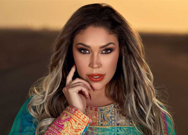 لاروسي تفتتح فعاليات "أضواء دبي" بأغنية من توقيع راشد الماجد