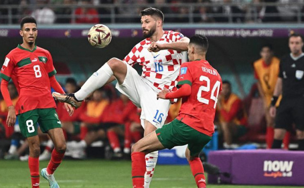 كرواتيا تخطف المركز الثالث من المغرب بالمونديال