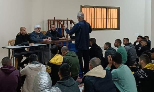 النائب د. الأسطل يزور مركز الإصلاح والتأهيل المركزي في خانيونس