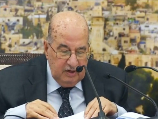 د. بحر يعزي بوفاة رئيس المجلس الوطني الأسبق