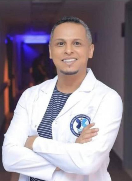 Watch .. Haitham Al-Salem experiences romance in a hospital in Egypt with a new clip