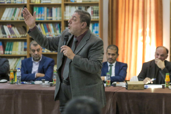 بلدية غزة تعقد ورشة عمل لاستعراض تجربتها في التحول لأساس الاستحقاق الكامل