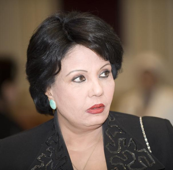 التعليق الأول لفردوس عبد الحميد بعد استبعادها من مسلسل نيللي كريم