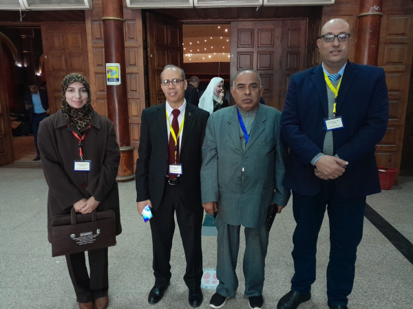 معلمة من فلسطين تشارك في المؤتمر الدولي الثالث للرياضيات والإحصاء وتكنولوجيا المعلومات في مصر