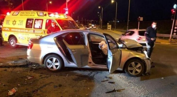 (أراضي 48): إصابة شاب بجراح خطيرة جرّاء حادث سير