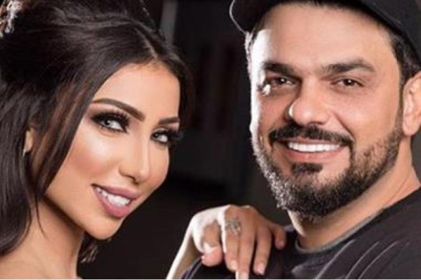 شاهد.. محمد الترك يواصل المعركة ضد دنيا بطمة رغم الحكم بسجنه