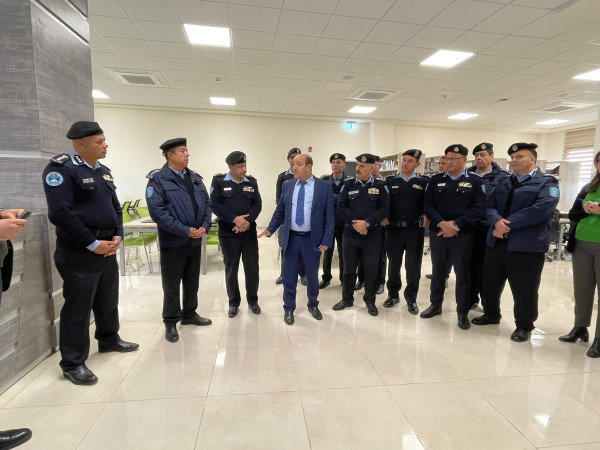 المدرسة الوطنية: أبو زيد يستقبل اللواء يوسف الحلو والوفد المرافق له