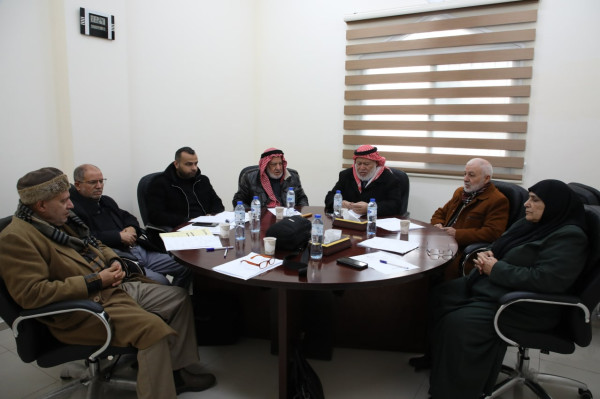 لجنة الداخلية والأمن والحكم المحلي بالتشريعي تناقش تقارير ديوان الرقابة الإدارية والمالية