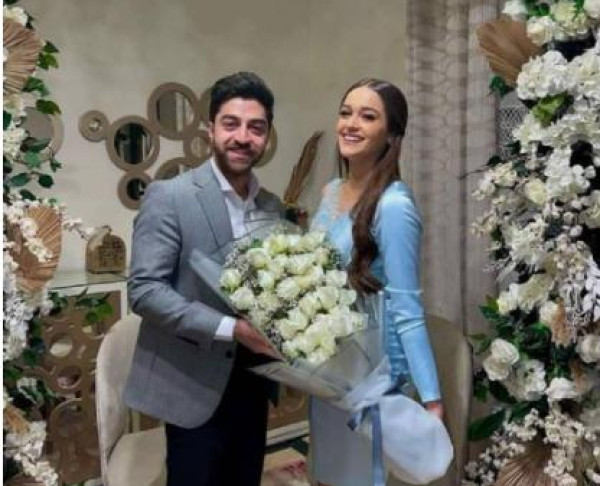 بالفيديو والصور.. نور إيهاب تحتفل رسمياً بخطوبتها