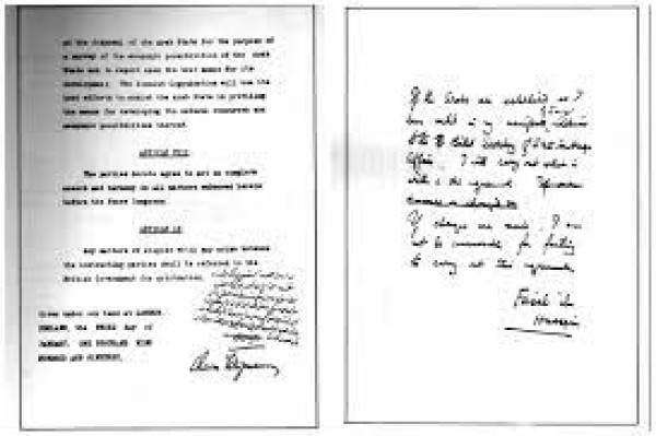 104 عاماً على توقيع إتفاقية (فيصل - وايزمان)