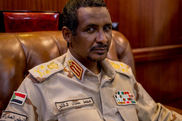 حميدتي يغلق حدود السودان مع إفريقيا الوسطى لهذا السبب