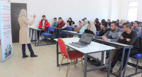مركز الإعلام المجتمعي CMC يعقد مجموعة من ورش العمل للتوعية حول الأمان الرقمي بالجامعات