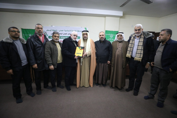 فصائل العمل الوطني والإسلامي تهنئ (حماس) وسط القطاع بذكرى انطلاقتها الـ 35