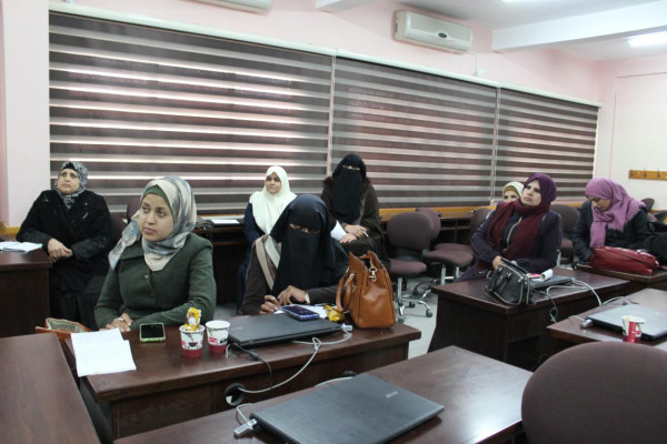 مديرية شمال غزة تختتم دورة تدريبية حول "إنتاج البرومو"