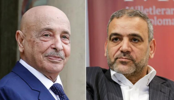 ليبيا: صالح والمشري يتفقان على الإسراع بالمسار الدستوري والانتخابات