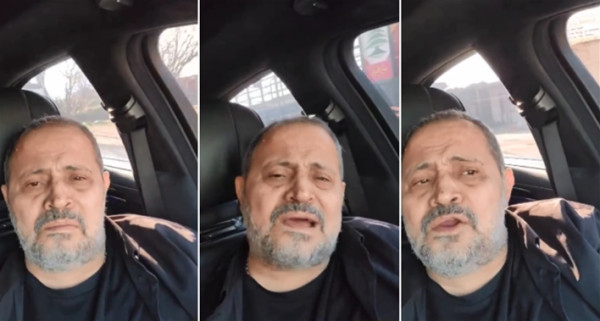 شاهد: جورج وسوف يوجّه طلباً للجماهير قبل دفن نجله وديع