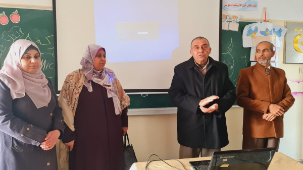 مديرية شمال غزة تفتتح دورة في مهارات استخدام برنامج "Word"