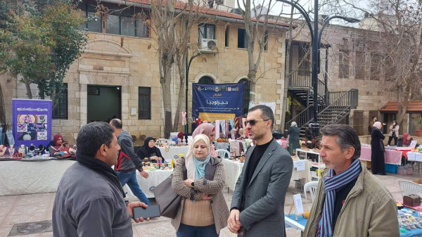 افتتاح أعمال معرض القدس للمنتجات المحلية