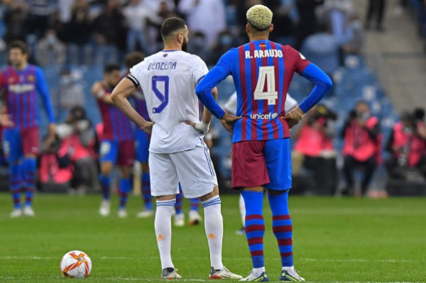 التشكيل المتوقع لقمة ريال مدريد وبرشلونة