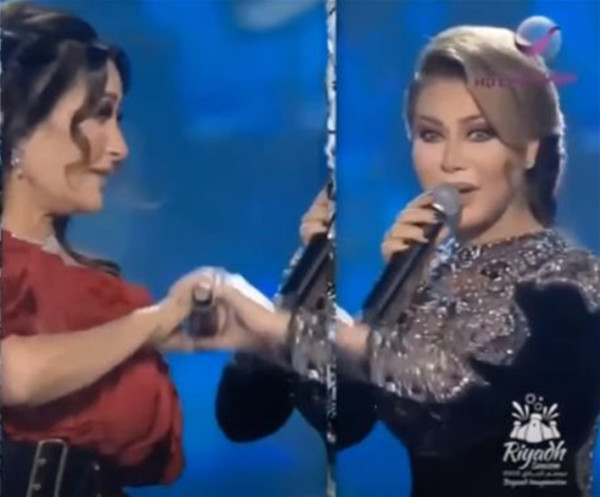 نوال الزغبي تعلق على منعها لـ لطيفة من الغناء بحفل (تريو نايت)